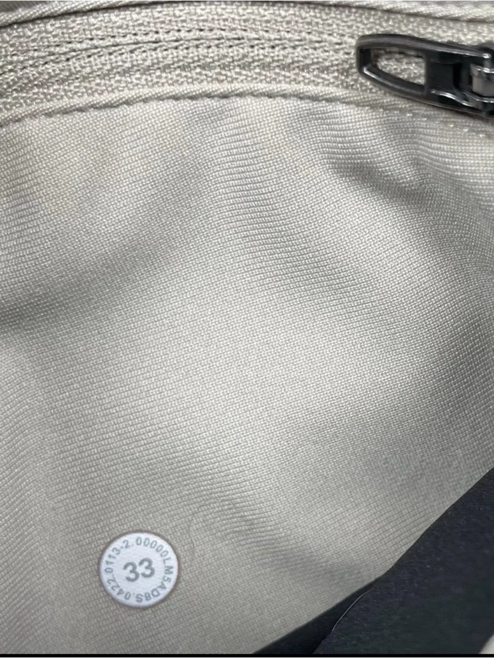 Lululemon ABC Warpstreme Beige Slim Fit 5 Pocket Pants - Men Size 33 X 28 - Picture 2 of 14